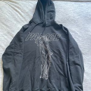 Palace statue hoodie